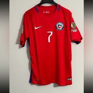 Chile 2016 Copa America Retro Jersey - Alexis Sanchez #7